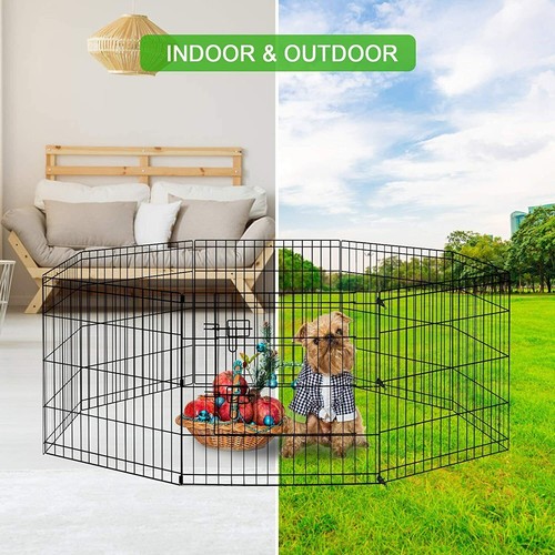 Dog pet pen - pet, 6