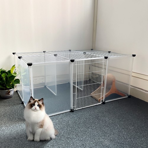 Secure door pet playpen - door, 18