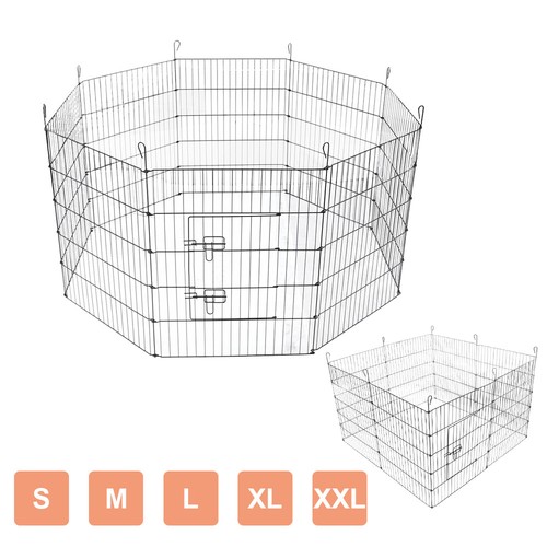Pet dog pen puppy - puppy, rabbit