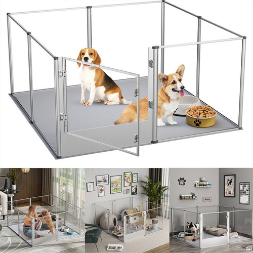 Xxl large pet playpen clear - xxl,