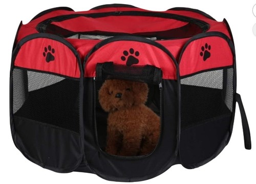 Portable pet playpen - dog, cat