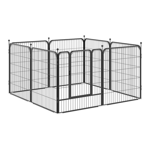 Metal dog playpen puppy - dog,