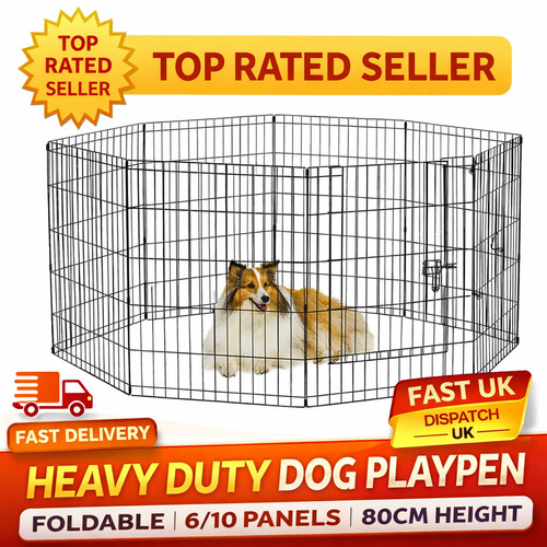 Dog puppy pnl playpen - dog, 6-pnl