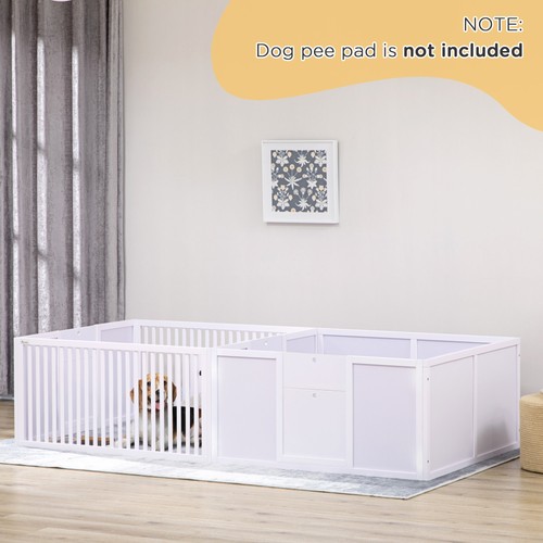 Pawhut wooden dog - wooden, pet