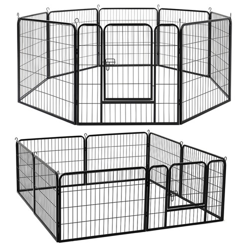 Large sturdy metal - sturdy, playpen