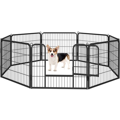 Yaheetech heavy duty dog pen - yaheetech,