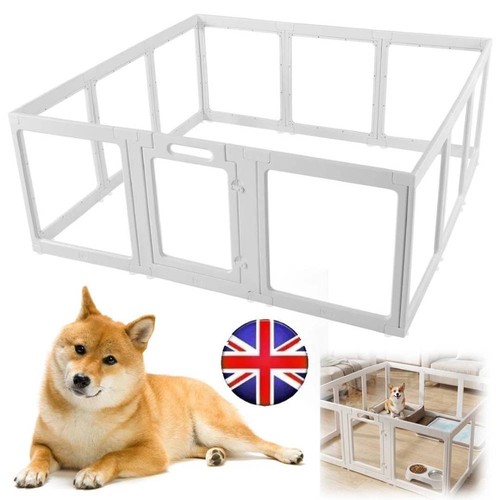 Large acrylic dog playpen - acrylic, cage