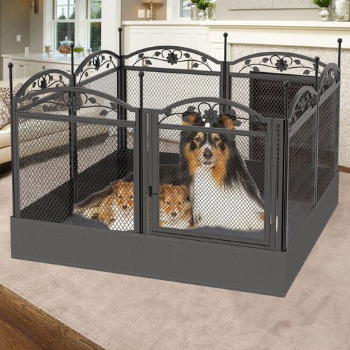 Large dog playpen pet - large,