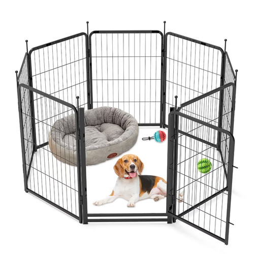 Panel dog pen portable - dog,