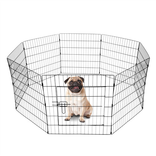 Panel pet playpen - playpen, dog