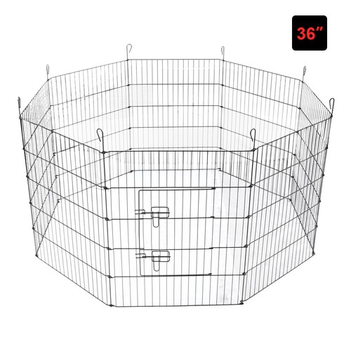 Pet playpen puppy dog - 36",