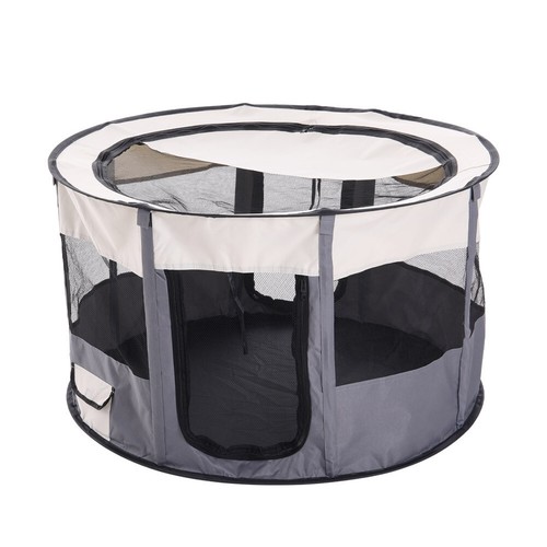 Portable dog playpen - portable,