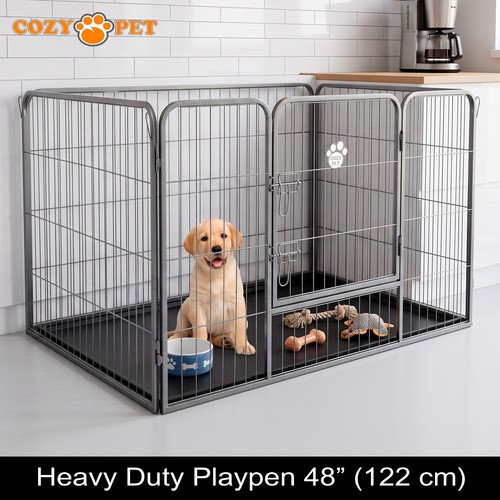 Cozy pet heavy duty playpen - heavy,