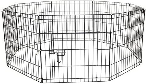 Pet dog pen puppy - dog, rabbit