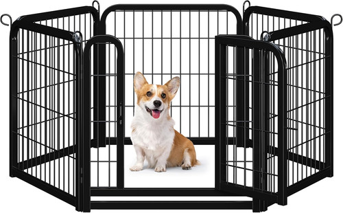 Heavy duty dog pen - dog,