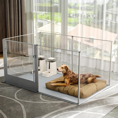 Xxl large acrylic - dog, playpen