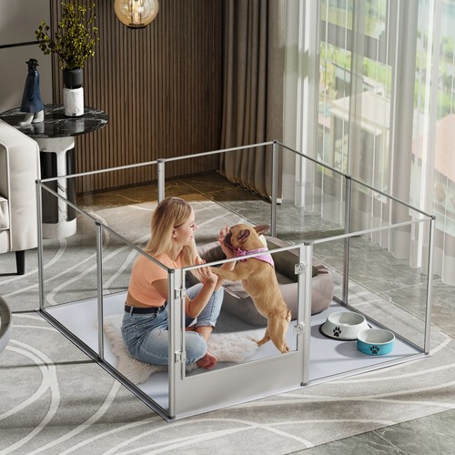 Xxl large dog playpen - dog,