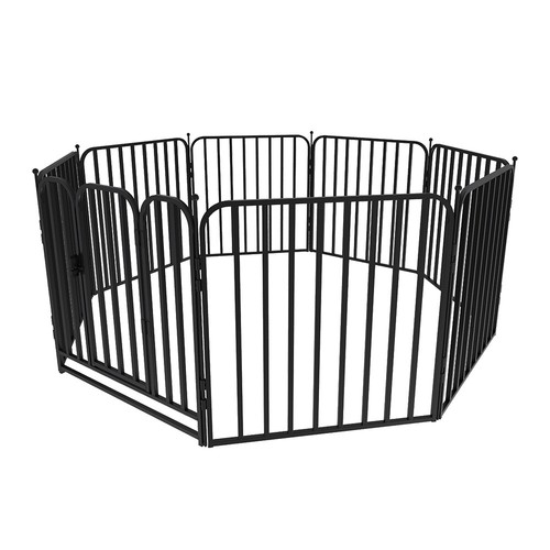 Panel heavy duty puppy pen - 8-panel,