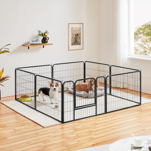 Yaheetech heavy duty dog pen - heavy,