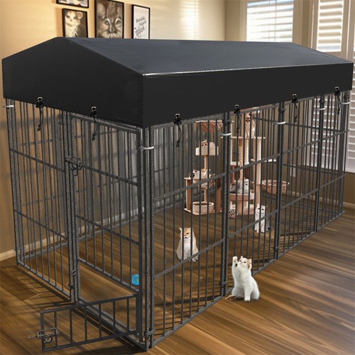 Solid dog kennel outdoor - kennel,