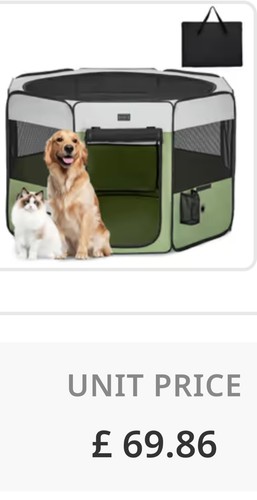 Petsfit dog pen indoor - dog,