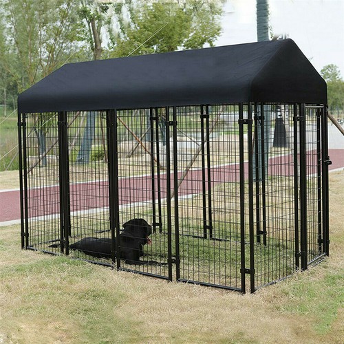 Luxury outdoor dog kennel - kennel, pet