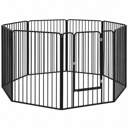 Pawhut panel dog playpen - 8,