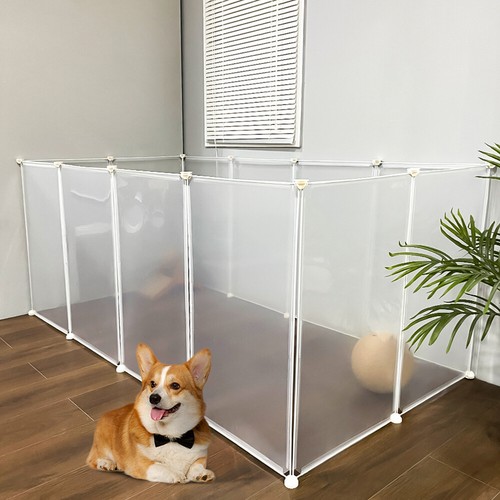 Pet playpen plastic - fence, diy