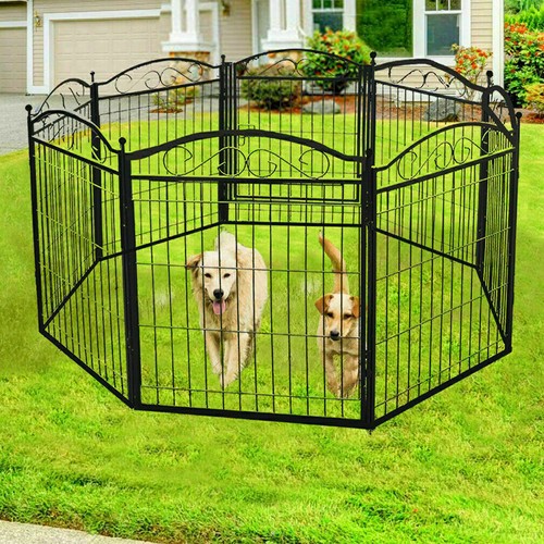 Large dog pen fencing - dog,