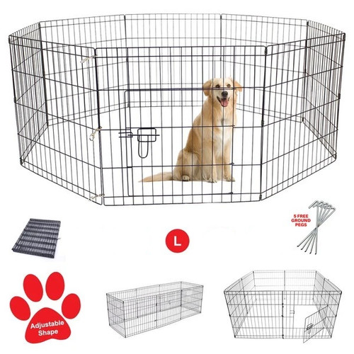 Pet playpen dog pen puppy - pen,