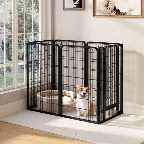 Large dog playpen cat - large, fence