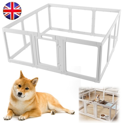 Large acrylic dog playpen - playpen, cage