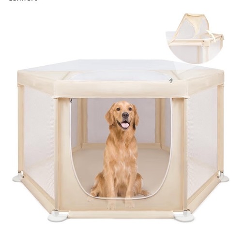 X58 x30 large dog playpen - large,